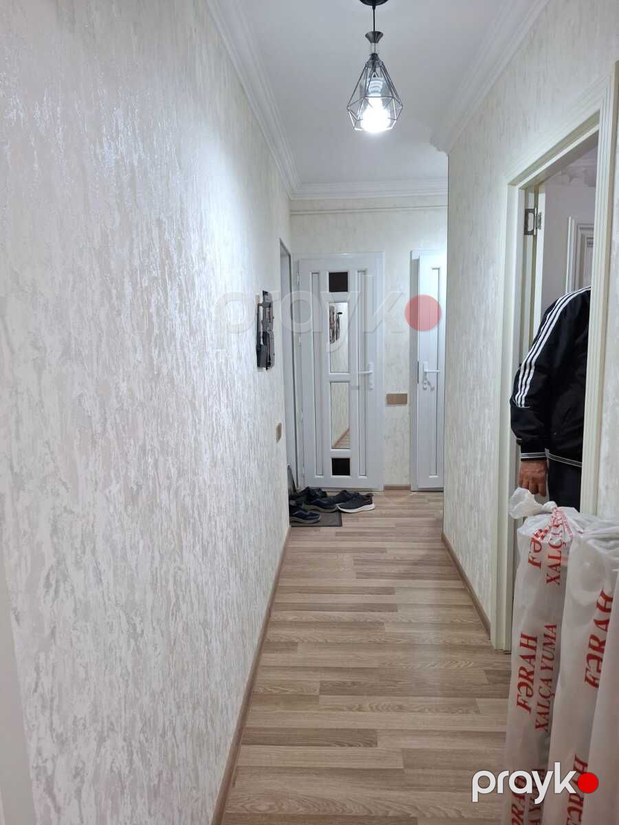 Satılır 2 otaqlı köhnə tikili 60 m² — Mənzil, Bakı (10)