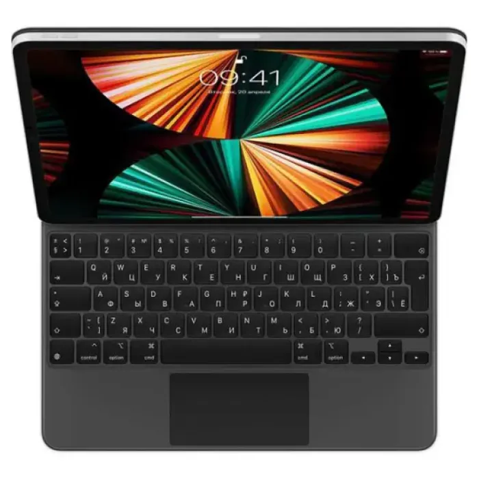 Apple Magic Keyboard iPad Pro 11" (M4) trackpad-li premium klaviatura və qoruyucu case — Bakı