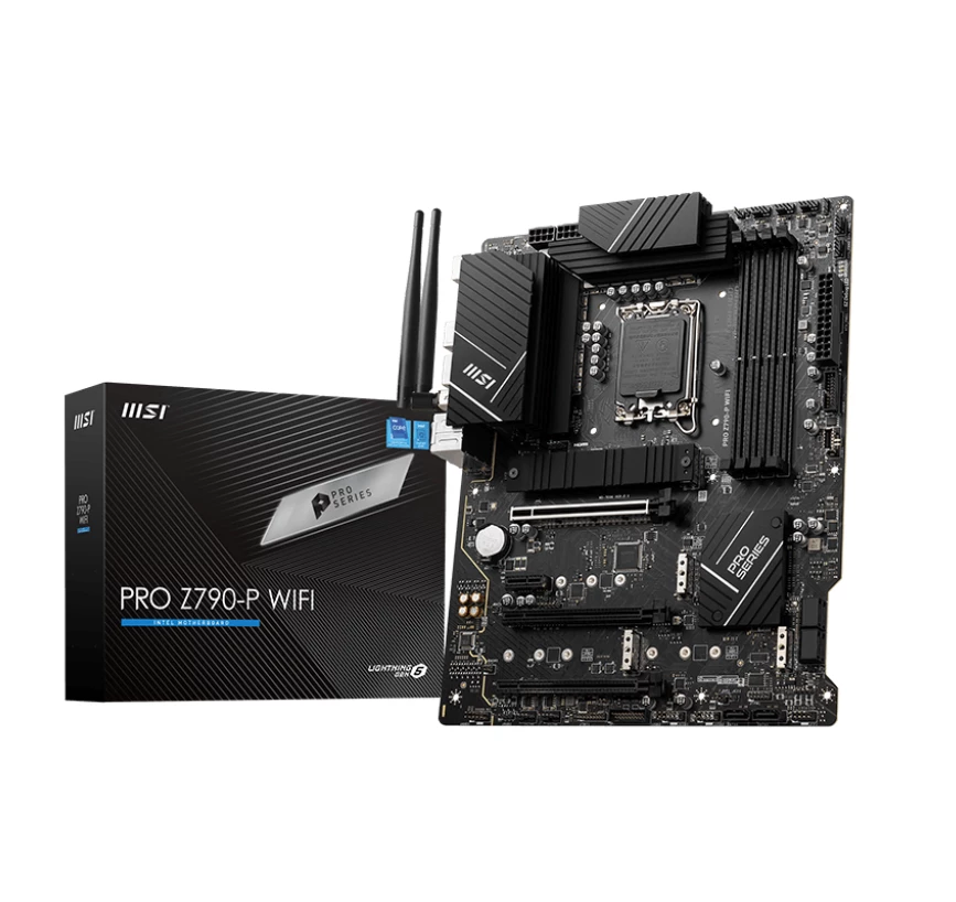 MSI Z790-P PRO WiFi Motherboard — Bakı