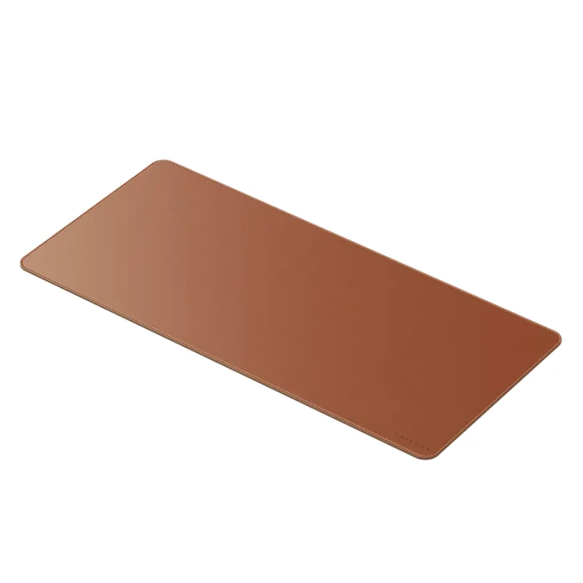 Mouse və klaviatura altlığı Satechi Vegan-Leather Premium Desk Mat Brown — Mallar, Bakı (2)