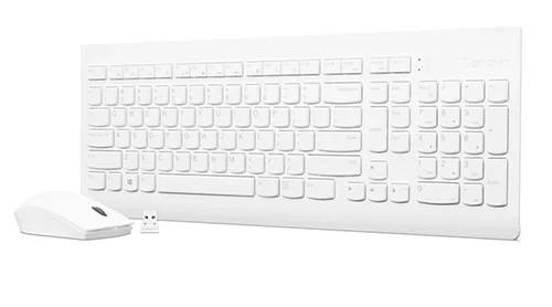 Lenovo 510 Cyrill White (GX31F38001) Wireless Combo — Bakı