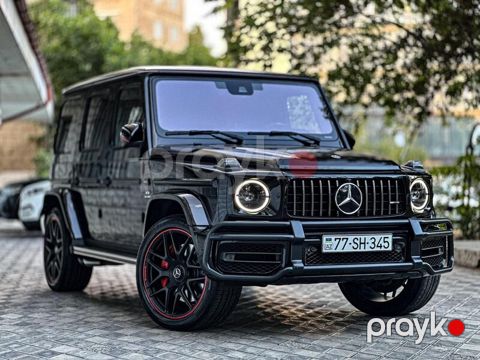Mercedes Mers G-classs, 2022 il — Rent030Car — Аренда легковых автомобилей
