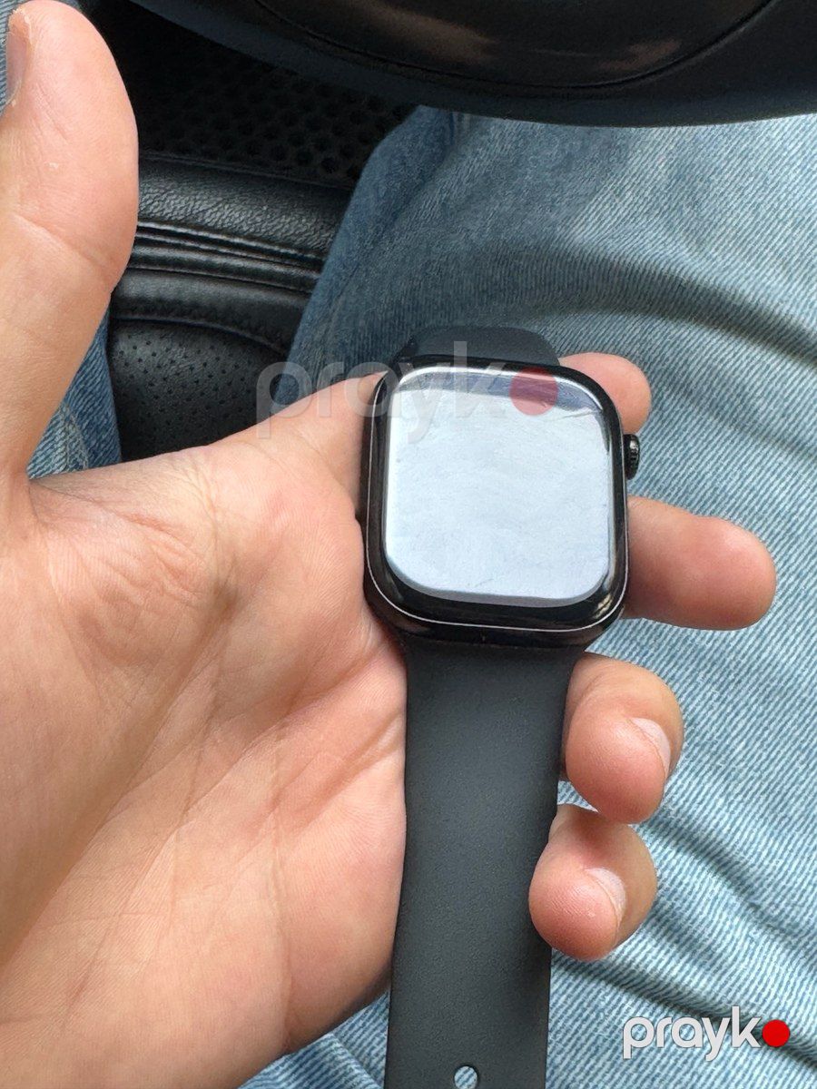 Apple Watch Series 10 Aluminum Jet Black 46mm — Apple Watch, Bakı (3)