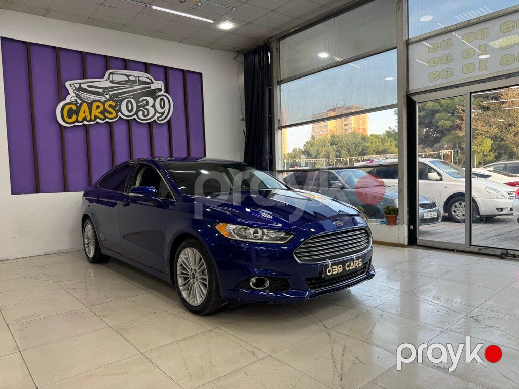 Ford Fusion (North America), 2.0 L, 2015 il, 143 000 km — Avtomobillər, Sumqayıt (2)
