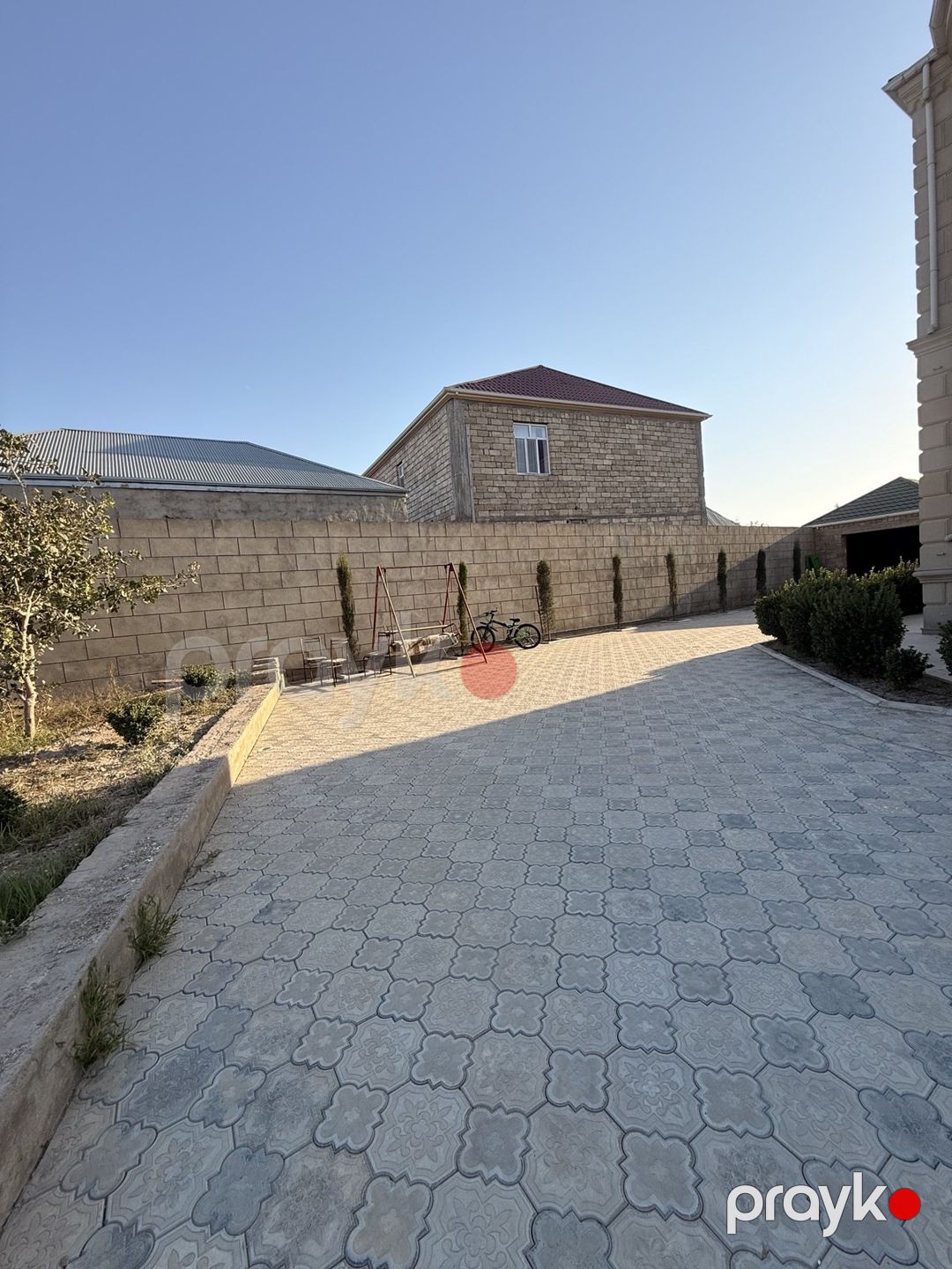 Satılır 9 otaqlı həyət evi/bağ evi 500 m² — Ev, villa, Bakı (9)