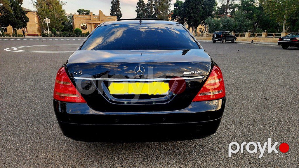 Mercedes S 350, 3.5 L, 2006 il, 216 350 km — Avtomobillər, Gəncə (3)