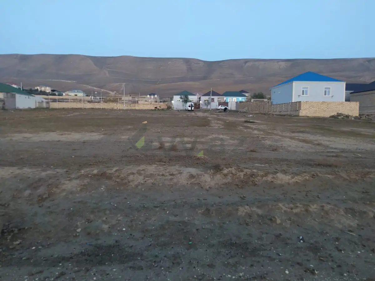 5 sot Torpaq Satılır, Qobu, Abşeron