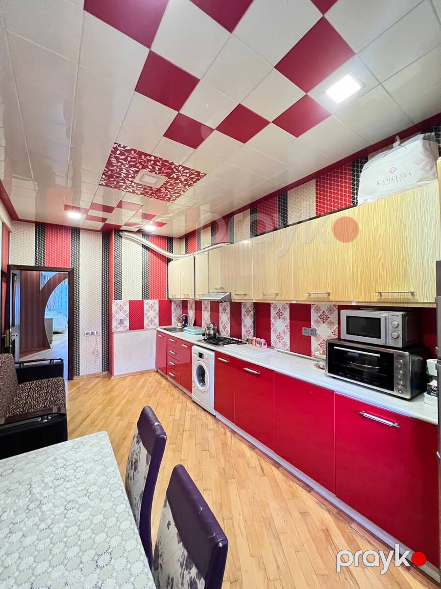 Satılır 3 otaqlı yeni tikili 115 m² — Mənzil, Bakı (5)