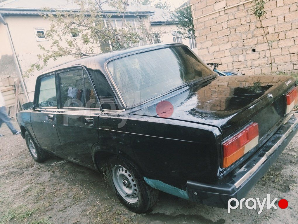 Lada (VAZ) 2107, 1.6 L, 1992 il, 555 000 km — Avtomobillər, Qəbələ (5)