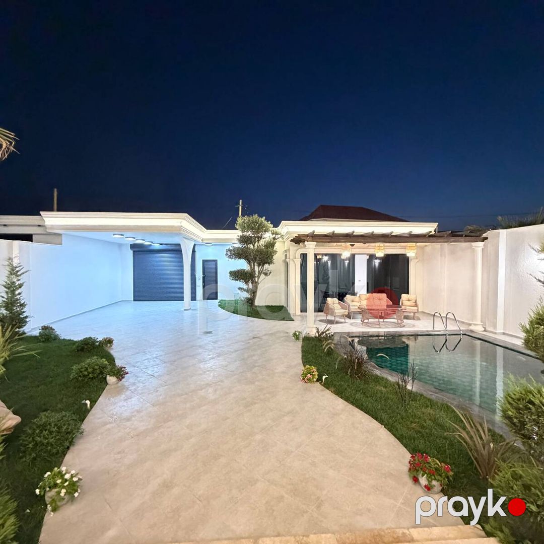 Satılır 5 otaqlı həyət evi/bağ evi 300 m² — Ev, villa, Bakı (8)