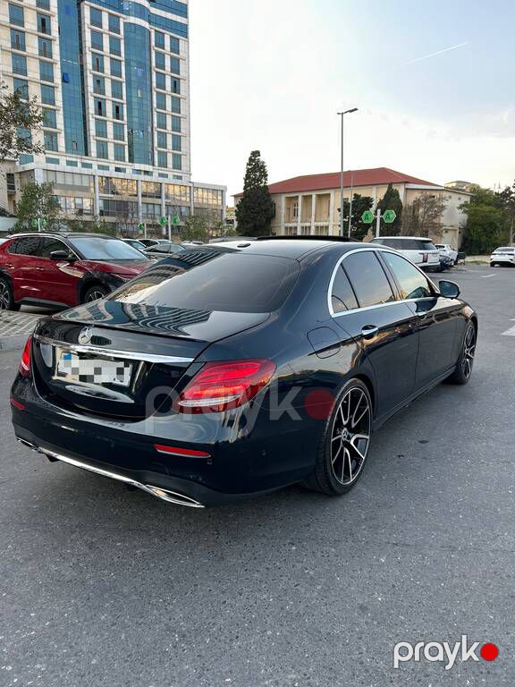 Mercedes E 300, 2.0 L, 2016 il, 250 000 km — Avtomobillər, Bakı (6)