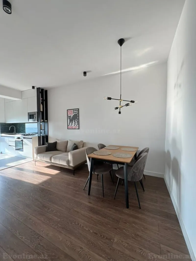 Satılır 2 otaqlı Mənzil Yeni tikili 51 m² Bakı, Xətai r., Həzi Aslanov — Bakı