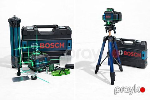 10489 Məhsulun adı: Lazerli nivelir Bosch TRG3281, 16 xətt, 4D — Bakı