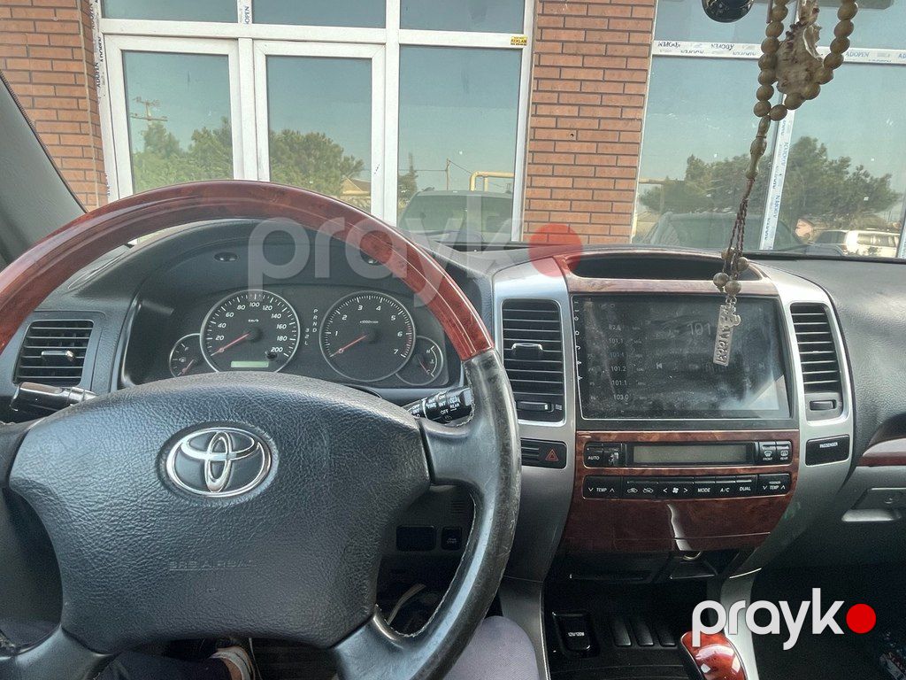 Toyota Land Cruiser Prado, 2.7 L, 2008 il, 264 898 km — Avtomobillər, Bakı (10)