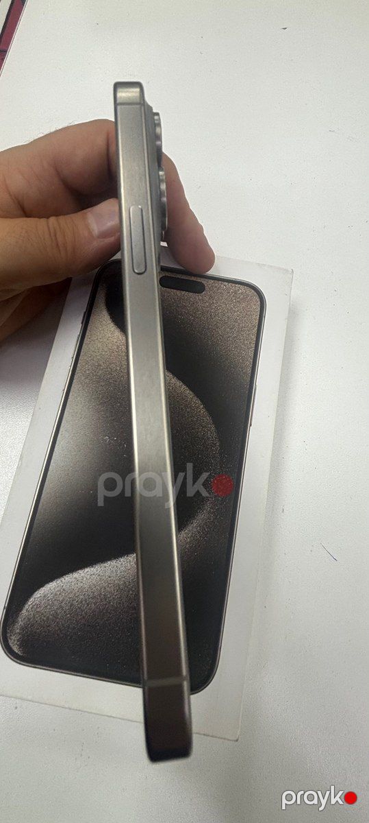 Apple iPhone 15 Pro Max Natural Titanium 256GB/8GB — Smartfonlar, Bakı (6)