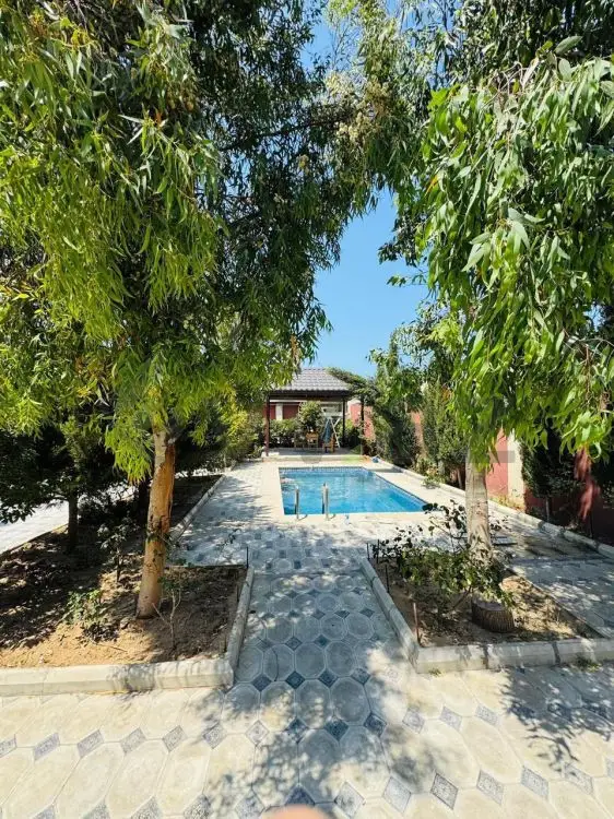 3 otaqlı Həyət evi Satılır, Qala, Xəzər, Bakı — Ev, villa, Bakı (9)