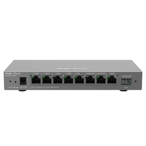 Reyee RG-EG209GS Cloud Managed SFP Router — Bakı