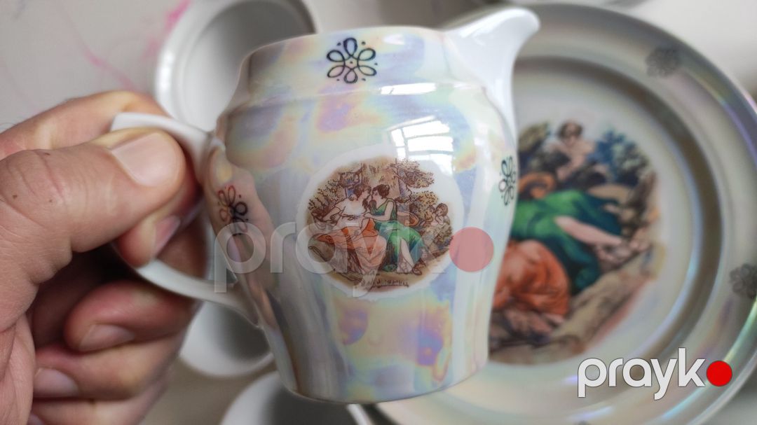Madonna çay, qəhvə dəsti — Qablar və mətbəx əşyaları, Gəncə (5)