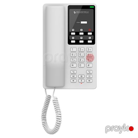 Grandstream GHP620W White Compact Hotel IP Phone (GHP620W) — Bakı