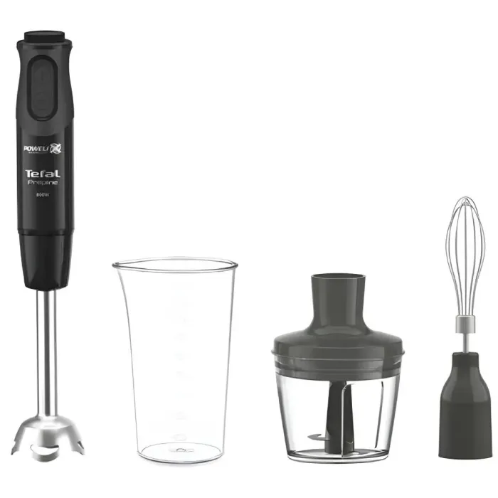 Blender Tefal Optichef Powelix 3in1 HB64F810 – 800W Güc və Çoxfunksiyalı İstifadə — Ev texnikası, Bakı
