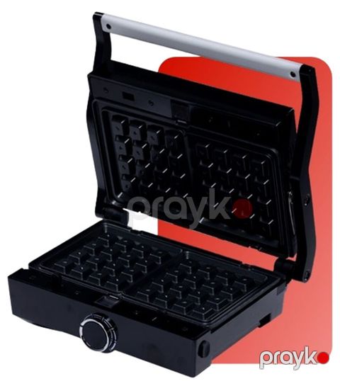 2103 Məhsulun adı: Vafli cihazı Silver SL-8139 Brend: Silver — Bakı