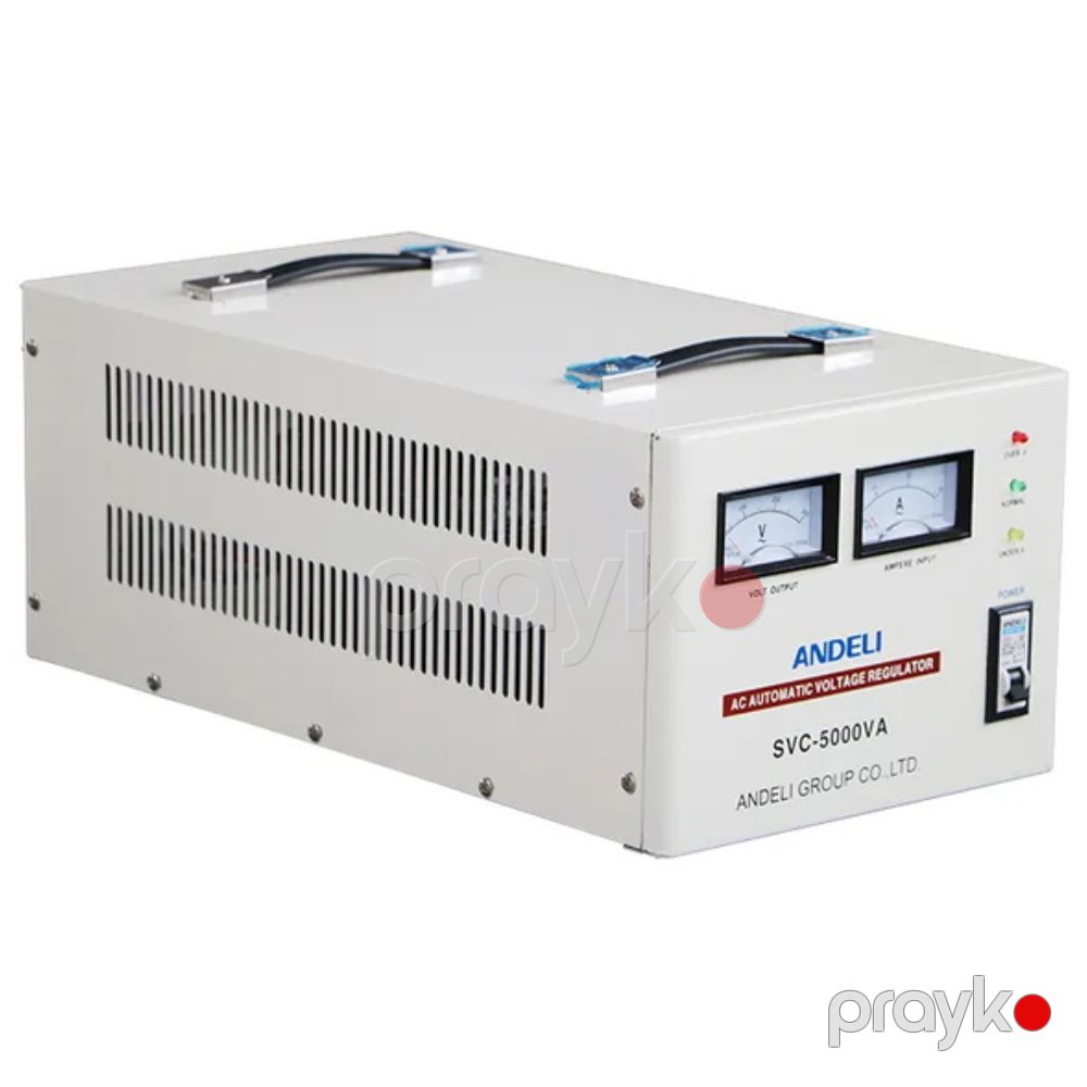 Stabilizator Andeli SVC-5KVA — Generatorlar, Bakı (2)