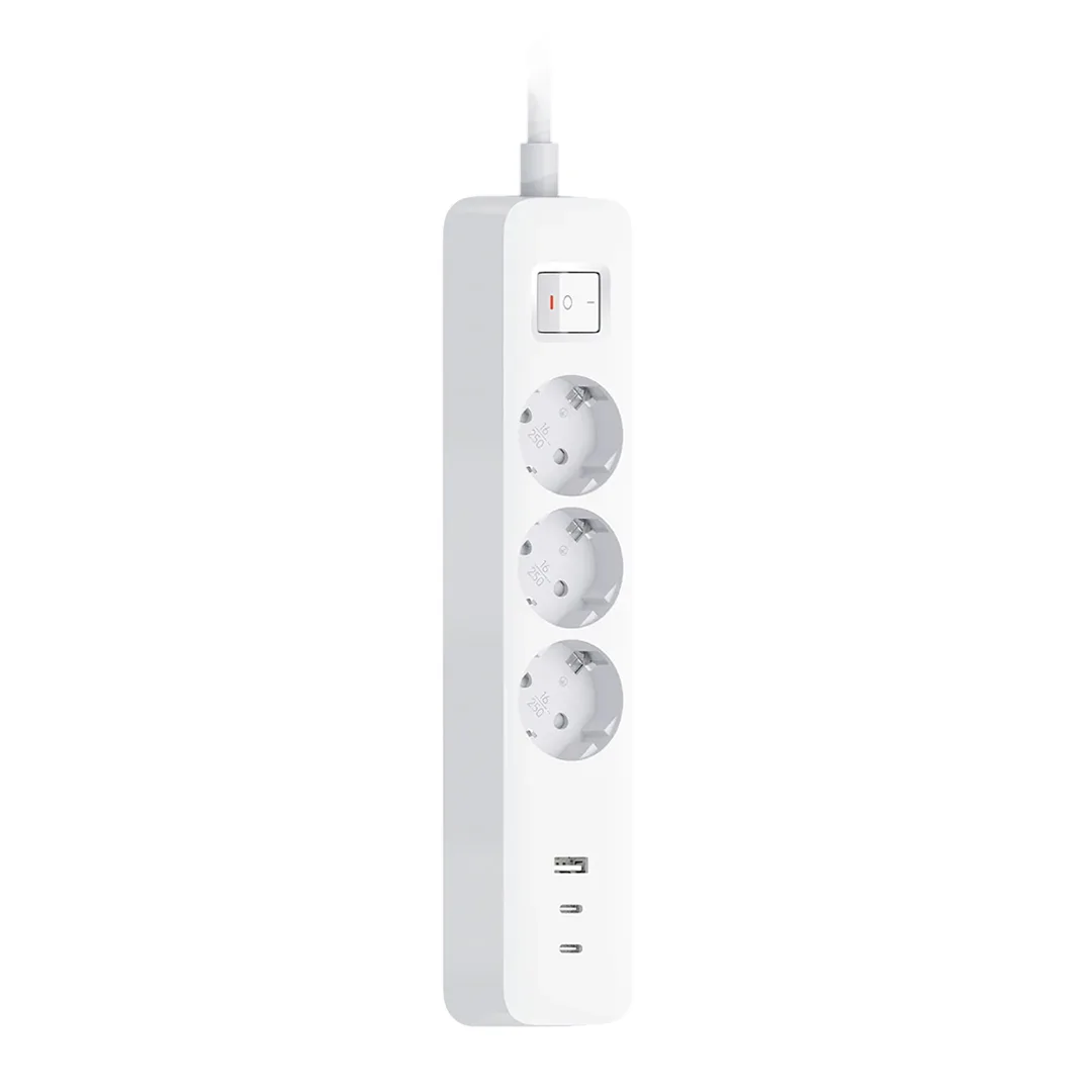 Uzadıcı Xiaomi 20W Power Strip (2C1A) EU — Mallar, Bakı (2)