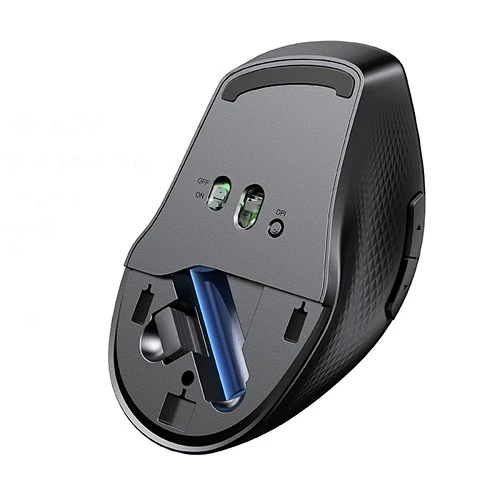 Ugreen MU101 (90395) Ergonomic Wireless Mouse — Klaviaturalar və siçanlar, Bakı (2)