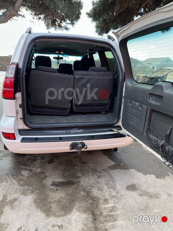 Toyota Land Cruiser Prado, 2.7 L, 2008 il, 264 898 km — Avtomobillər, Bakı (8)