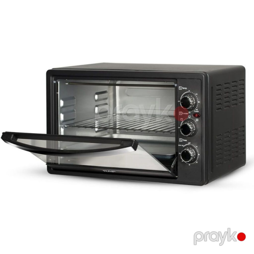 5264 Məhsulun adı: Elektrik soba Raf EH.5315 35L 1500W Black Brend — Masaüstü plitələr, Bakı (2)
