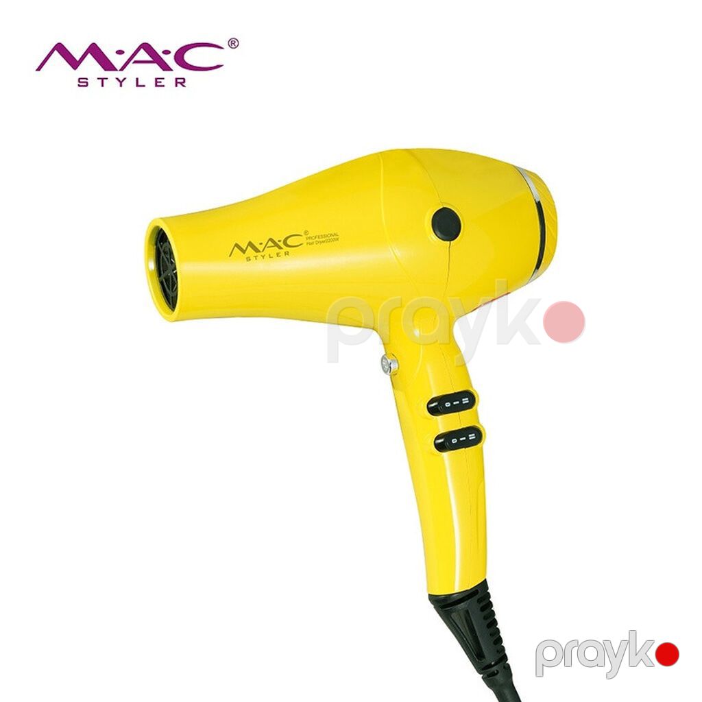 Məhsul №6511 — Fen M.A.C Styler MC-6600 Yellow Brend: M.A.C Styler — Fən, Bakı (3)