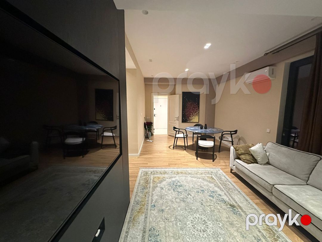 İcarəyə verilir 3 otaqlı yeni tikili 135 m² — Mənzil, Bakı (4)