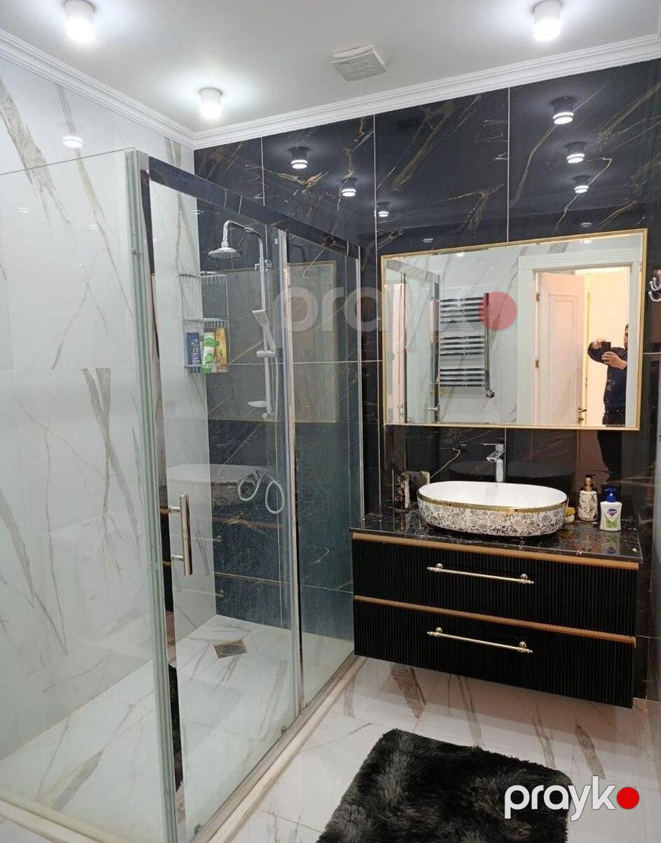 3-otaqlı yeni tikili, A. M. Şərifzadə küç., 120 m² — Mənzil, Bakı (9)