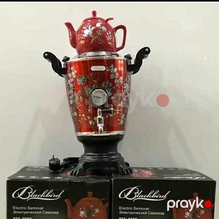 Elektrik samovar "Blackbird" — Ev texnikası, Bakı (2)