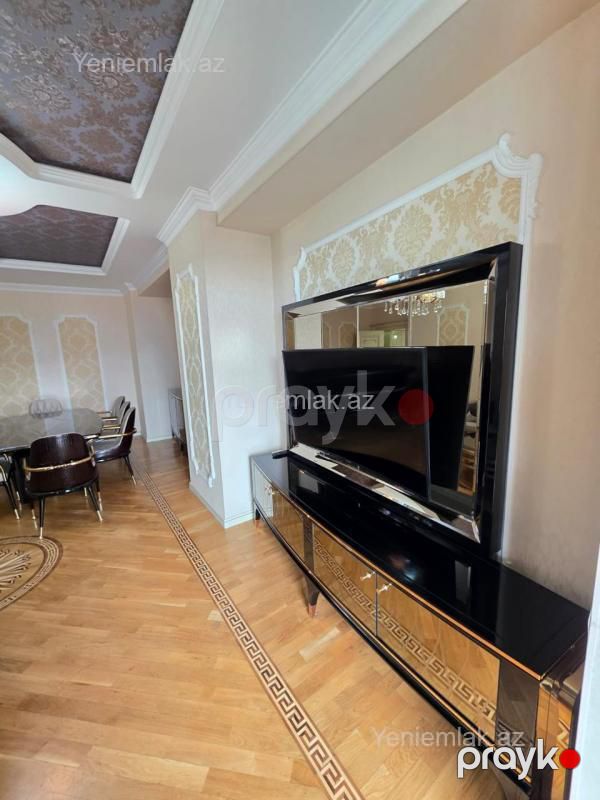 Kirayə 3 otaqlı Bina evi menzil (Yeni tikili), 148 m², Yasamal rayonu — Mənzil, Bakı (4)