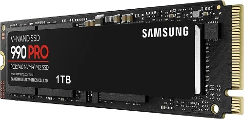 M.2 SSD Samsung 990 pro (MZ-V9P1T0) 1TB — Sabit diskləri, Bakı (3)