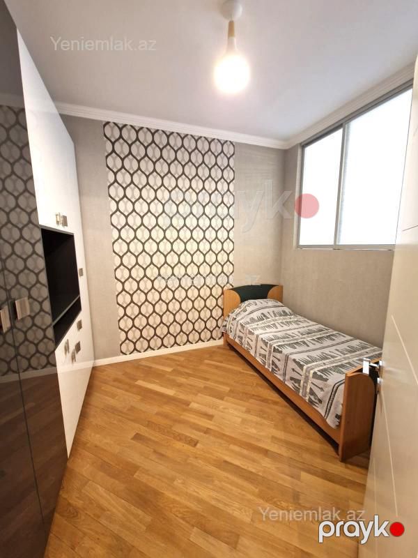 Kirayə 4 otaqlı Bina evi menzil (Yeni tikili), 175 m², Nərimanov rayonu — Mənzil, Bakı (9)