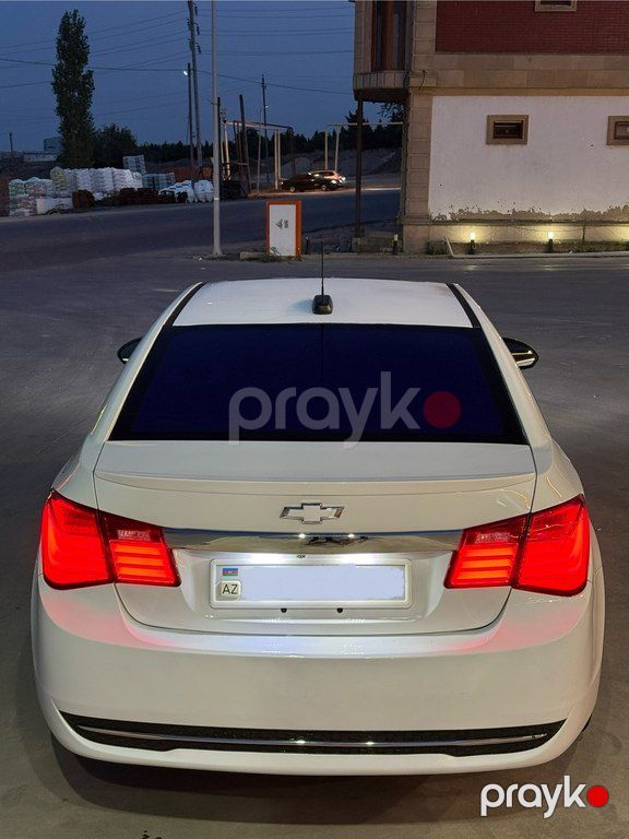 Chevrolet Cruze, 1.4 L, 2015 il, 243 000 km — Avtomobillər, Bakı (6)