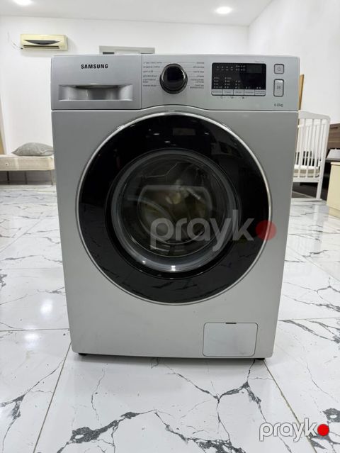 Samsung paltaryuyan 6 kq,380₼.əla vəziyyətdə,tam işlək,çox az istifadə — Bakı