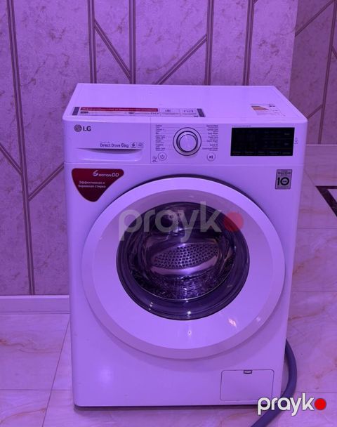 Lg paltaryuyan 6 kq tam işlekdir ideal veziyyetde satilir 400 — Bakı
