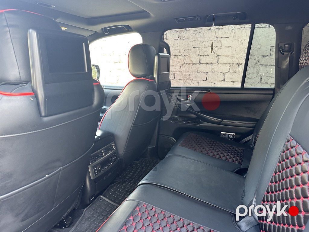 Lexus LX 570, 5.7 L, 2014 il, 115 000 km — Avtomobillər, Gəncə (7)