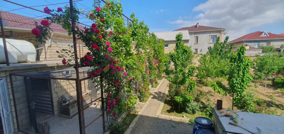 4 otaqlı Həyət evi Satılır, Mehdiabad, Abşeron — Ev, villa (10)