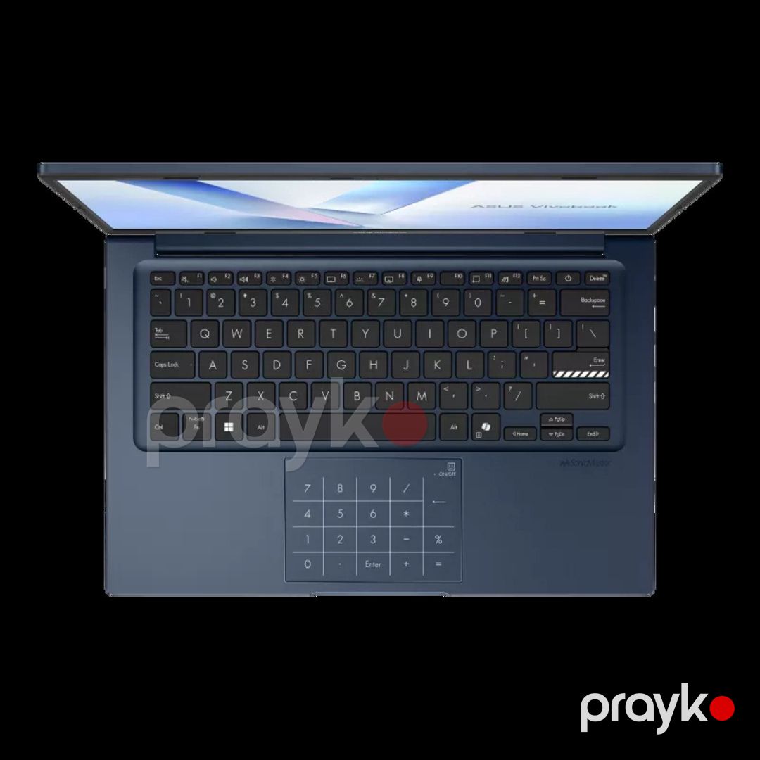Notebook Asus VivoBook 14 X1404VAP-V14.C58256 Core5-14" — Noutbuklar, Bakı (2)