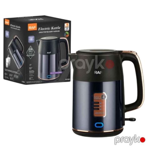 4832 Məhsulun adı: Elektrik çaydan RAF SH_2521_01000 (R.7823) 2 l — Bakı