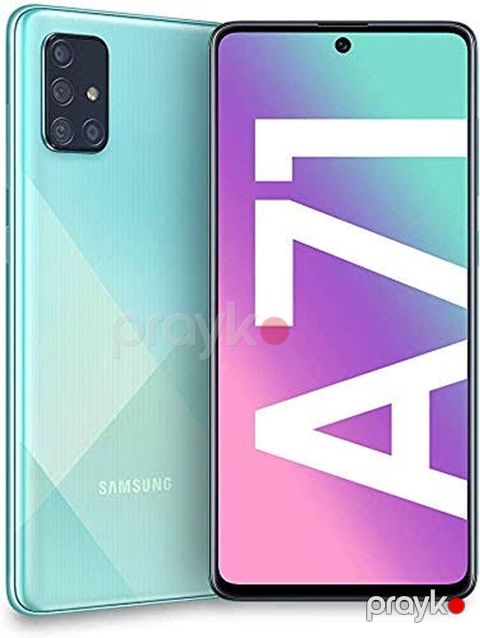 Samsung Galaxy A71, 128 GB, rəng - Mavi, İki sim kartlı — Masazır