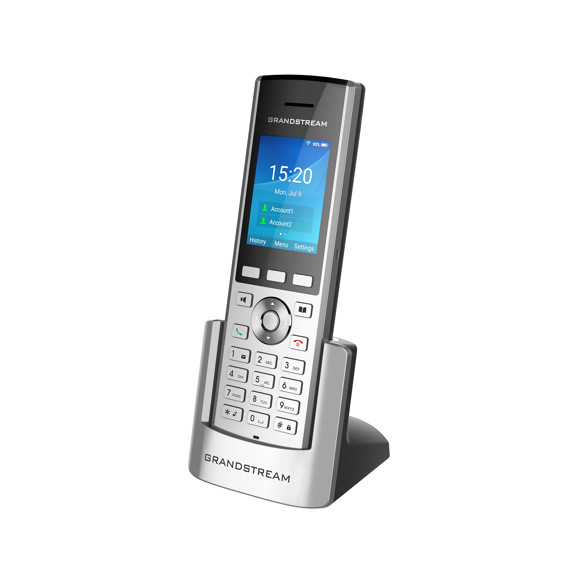 Grandstream WP820 WiFI Phone 2 SIP Colour Display (WP820(WORLD)) — Şəbəkə və server avadanlığı, Bakı (3)
