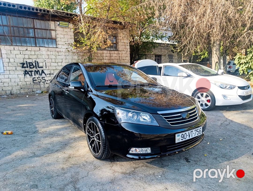 Geely Emgrand EC7, 2013 il — Avtomobillər, Bakı (2)