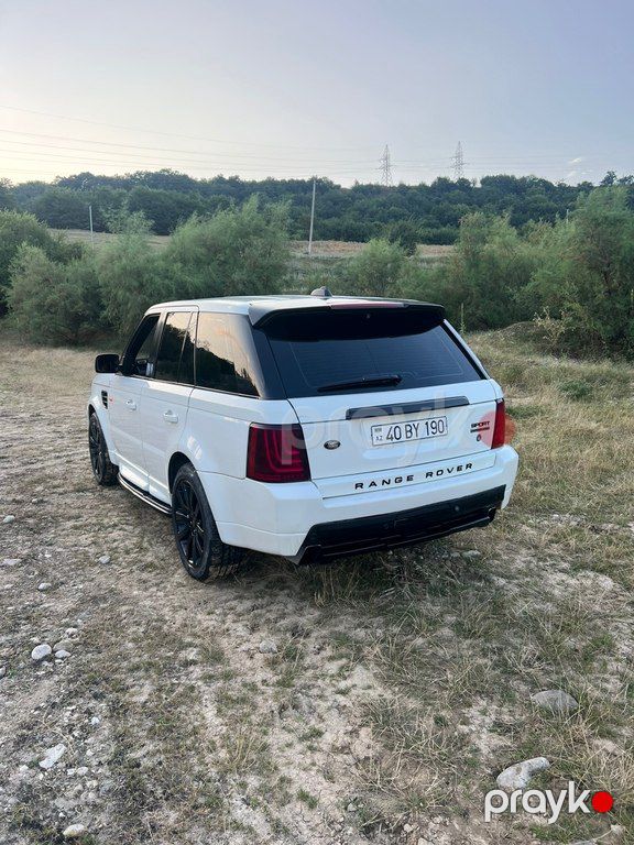 Land Rover RR Sport, 4.2 L, 2007 il, 260 000 km — Avtomobillər, Quba (6)