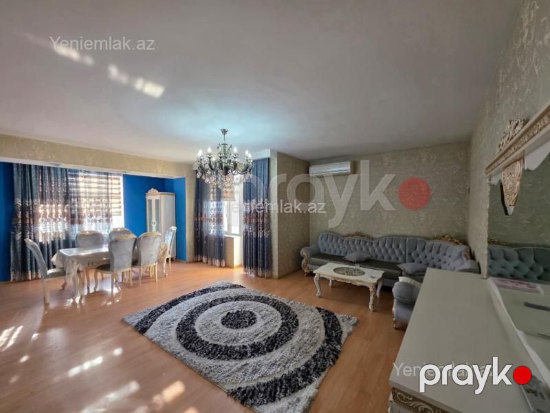 Kirayə 4 otaqlı Bina evi menzil (Yeni tikili), 165 m², Binəqədi rayonu — Mənzil, Bakı (3)