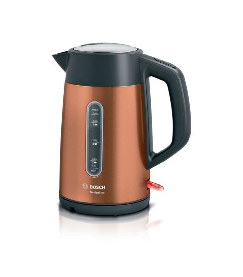 4574 Məhsulun adı: Elektrik çaydan Bosch TWK4P439, 1.7 L, Qəhvəyi — Bakı